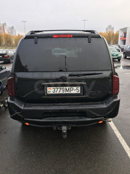 Infiniti QX56 I, 7 мест, 2004 г.