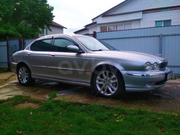 Jaguar X-Type, 2002 г.