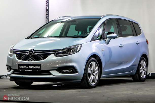 Opel Zafira C · Рестайлинг, 2017 г.