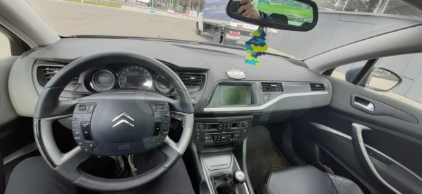 Citroen C5 II, 2010 г.