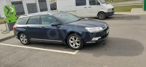 Citroen C5 II, 2010 г.