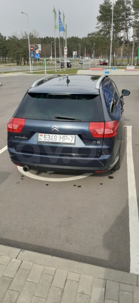 Citroen C5 II, 2010 г.