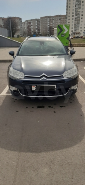 Citroen C5 II, 2010 г.