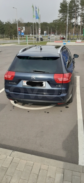 Citroen C5 II, 2010 г.
