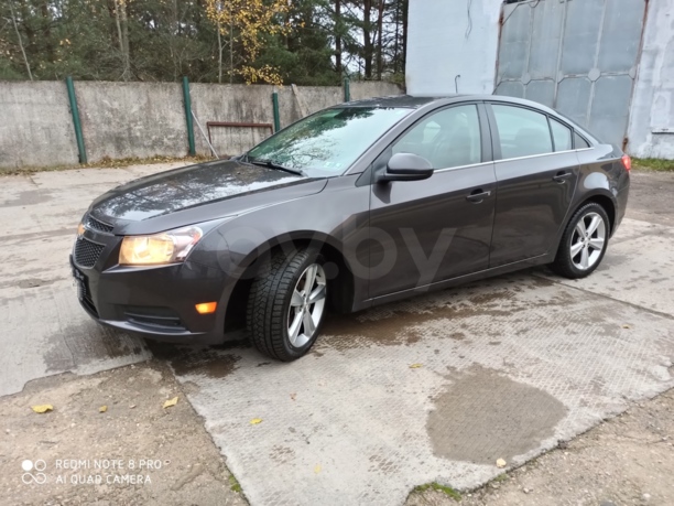 Chevrolet Cruze J300 · Рестайлинг, 2014 г.