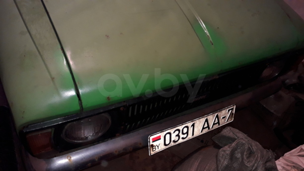 Москвич 412, 1989 г.