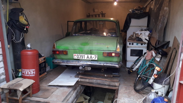 Москвич 412, 1989 г.