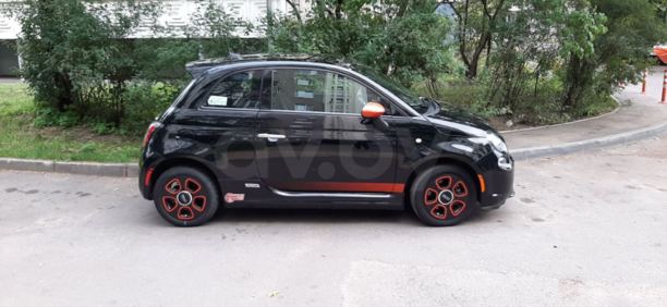 Fiat 500е, 2017 г.