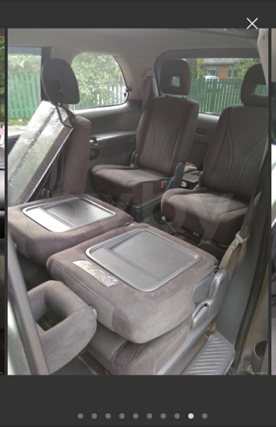 Mazda MPV II, 7 мест, 2002 г.