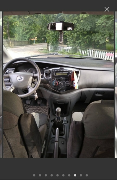 Mazda MPV II, 7 мест, 2002 г.