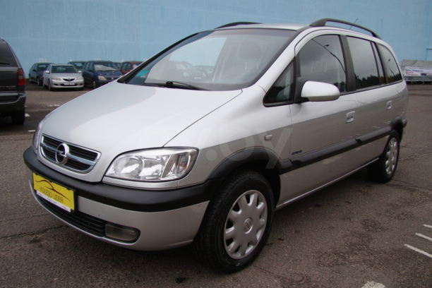 Opel Zafira A · Рестайлинг, 2003 г.