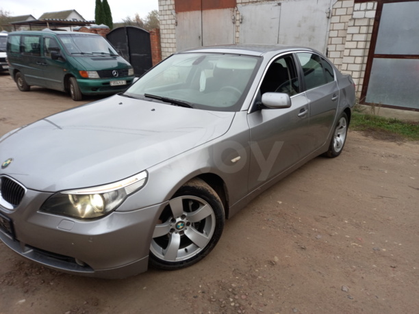 BMW 5 серия E60, E61, 2007 г.