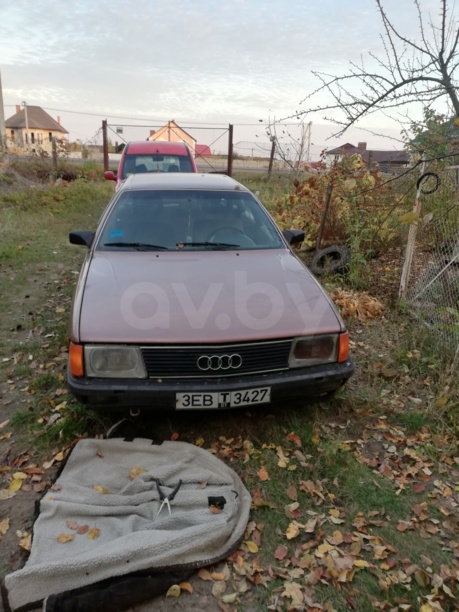 Audi 100 С3, 1983 г.