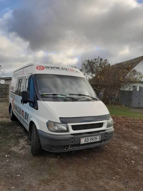 Ford Transit Tourneo, 2001 г.