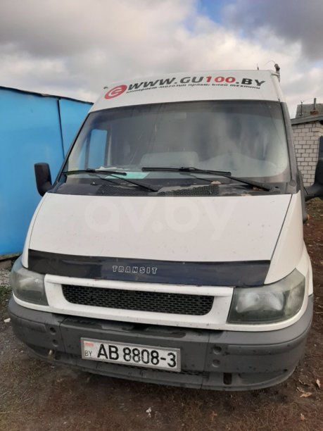 Ford Transit Tourneo, 2001 г.
