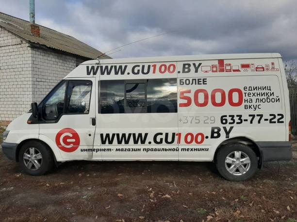 Ford Transit Tourneo, 2001 г.