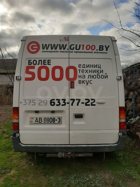 Ford Transit Tourneo, 2001 г.