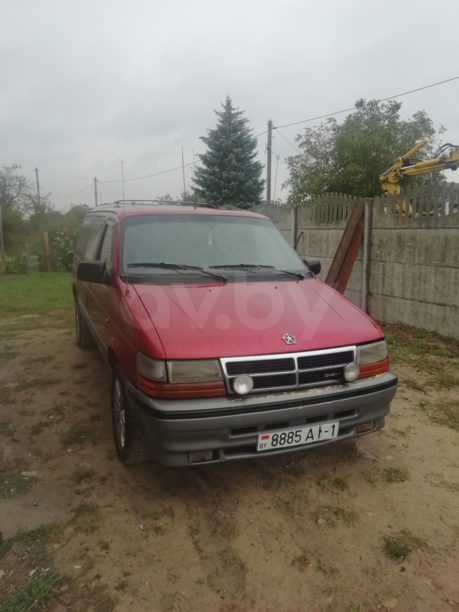 Chrysler Grand Voyager II, 1995 г.