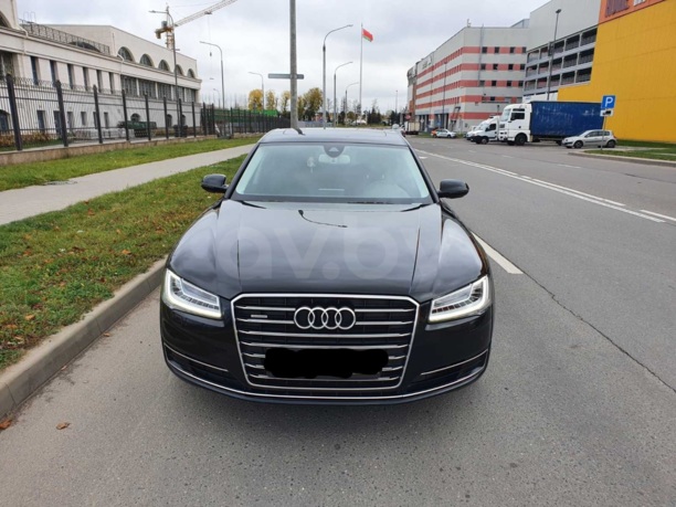 Audi A8 D4, 2014 г.