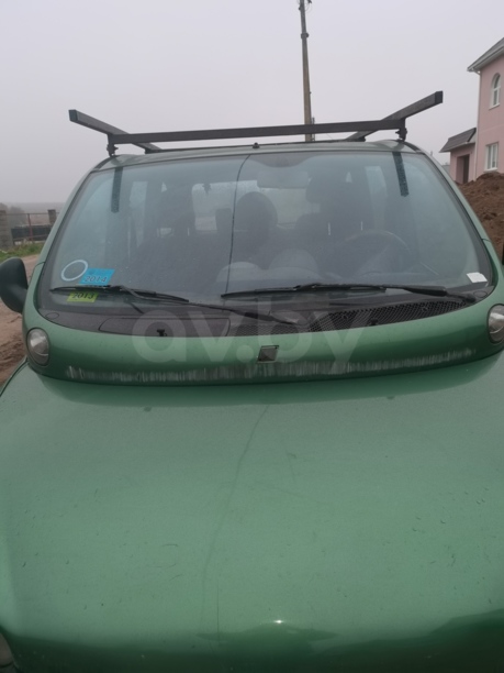 Fiat Multipla I, 1999 г.