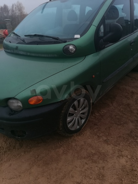 Fiat Multipla I, 1999 г.