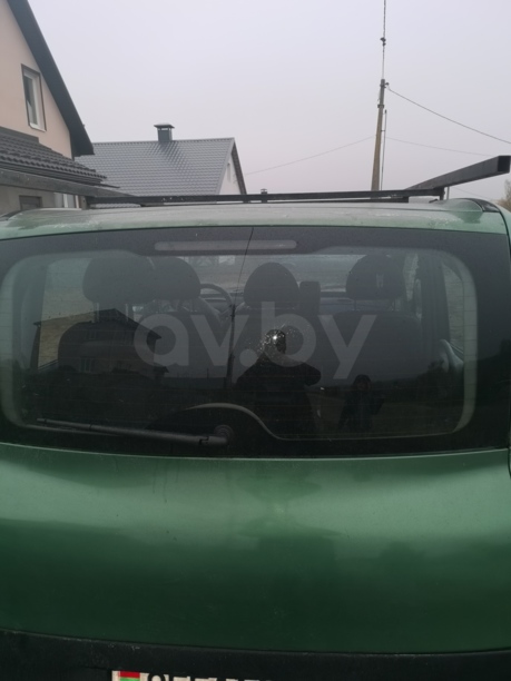 Fiat Multipla I, 1999 г.