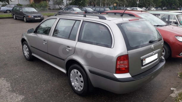 Skoda Octavia I · Рестайлинг, 2008 г.