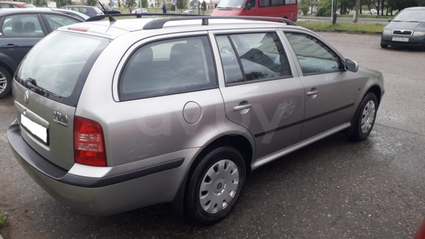 Skoda Octavia I · Рестайлинг, 2008 г.