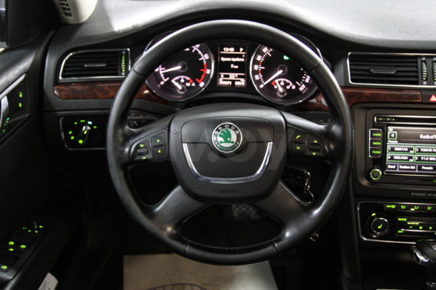 Skoda Superb II, 2010 г.