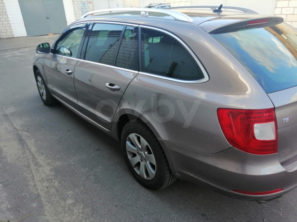 Skoda Superb II, 2010 г.
