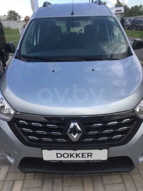 Renault Dokker, 2019 г.