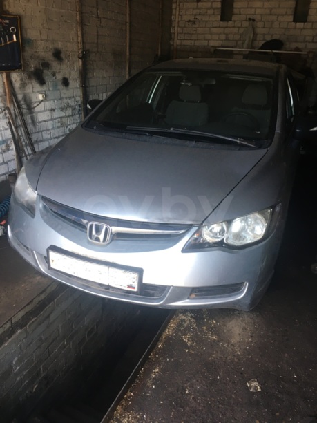 Honda Civic VIII, 2007 г.