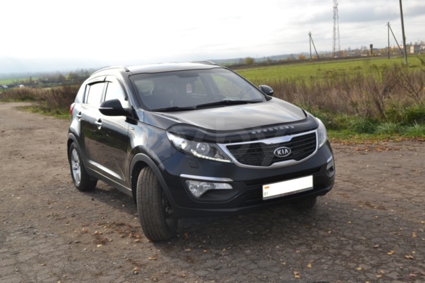 Kia Sportage III, 2011 г.