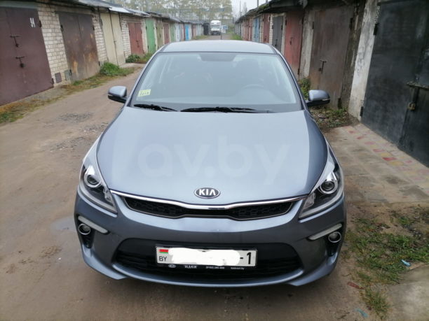 Kia Rio IV, 2018 г.