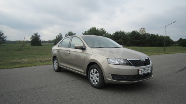 Skoda Rapid I · Рестайлинг, 2019 г.