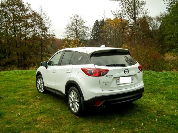 Mazda CX-5 I, 2013 г.