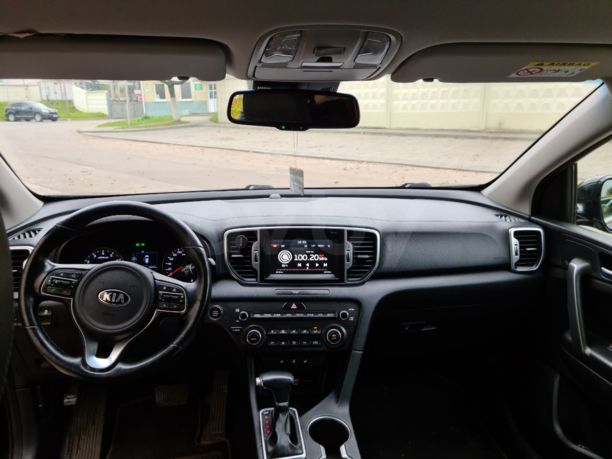 Kia Sportage IV, 2018 г.