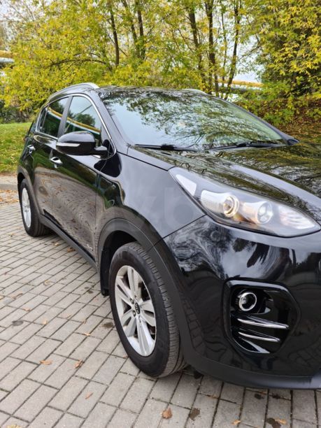 Kia Sportage IV, 2018 г.
