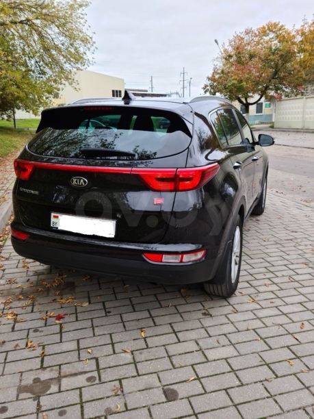 Kia Sportage IV, 2018 г.