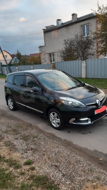 Renault Grand Scenic III · 2-й рестайлинг, 2015 г.