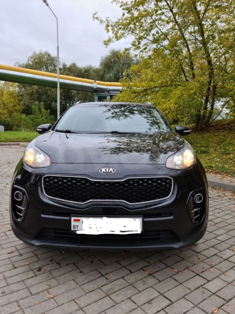 Kia Sportage IV, 2018 г.