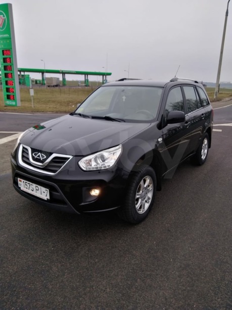 Chery Tiggo FL, 2014 г.