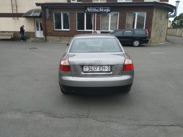 Audi A4 B6, 2004 г.