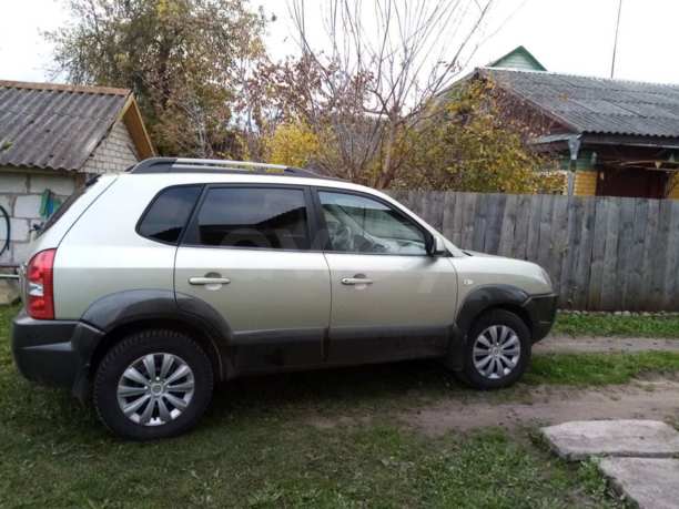 Hyundai Tucson I, 2005 г.