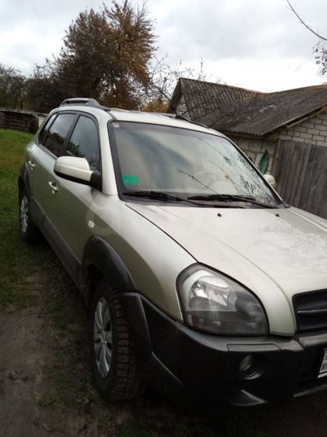 Hyundai Tucson I, 2005 г.