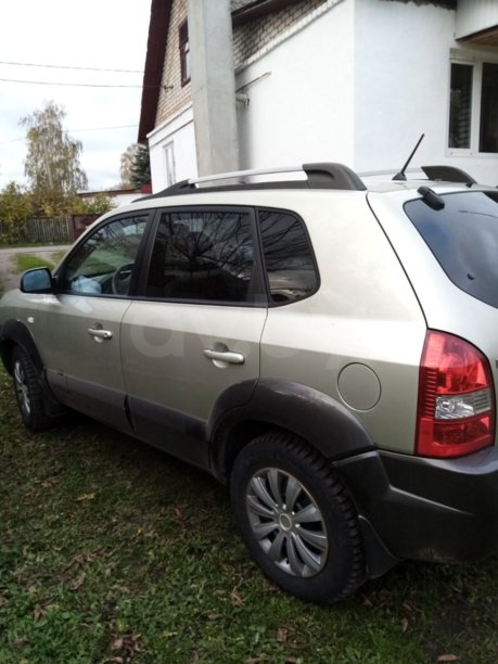 Hyundai Tucson I, 2005 г.