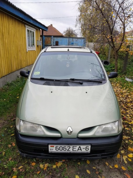 Renault Scenic I, 1998 г.