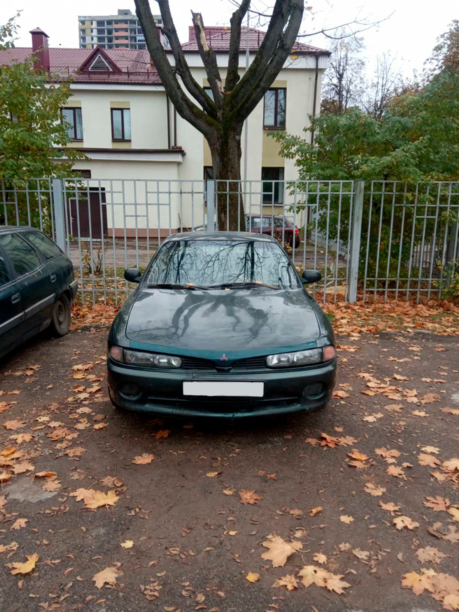Mitsubishi Galant VII, 1993 г.