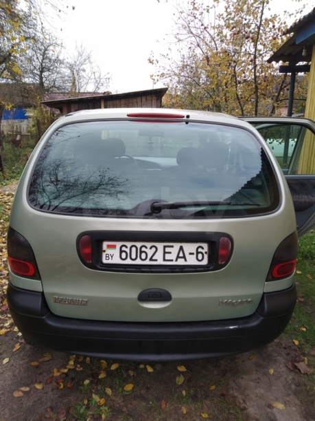 Renault Scenic I, 1998 г.