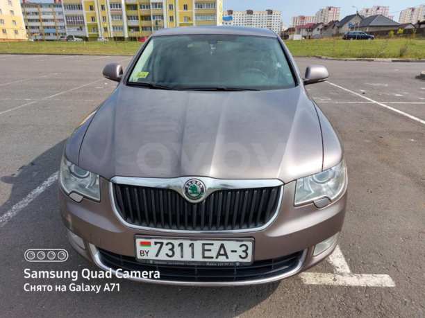 Skoda Superb II, 2010 г.